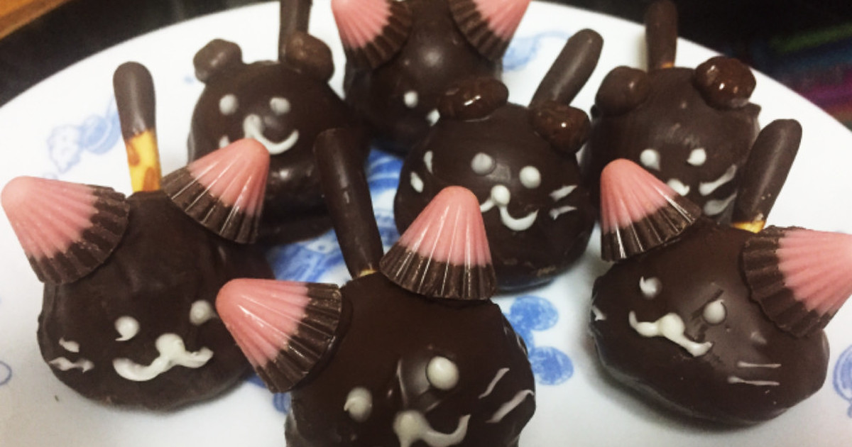 2018バレンタイン手作りレシピ特集！100均で簡単バレンタインチョコ,お菓子の作り方,子供と作る人気レシピ,大量