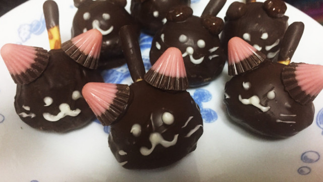 バレンタイン 子供と簡単可愛いねこチョコ レシピ 作り方 By あゆみん22 クックパッド 簡単おいしいみんなのレシピが374万品 バレンタイン 子供と簡単可愛いねこチョコ レシピ 作り方 By あゆみん22 クックパッド 簡単おいしいみんなのレシピが374万品