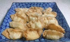 ジャガイモとチーズのパリパリ揚げ餃子