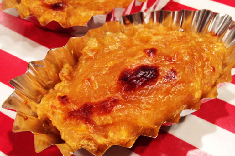 焼き芋de簡単トロけるスイートポテト レシピ 作り方 By くっきー はっぴー クックパッド