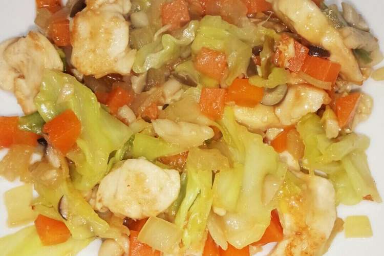 幼児食 鶏のみそ野菜炒め レシピ 作り方 By Korin S クックパッド 簡単おいしいみんなのレシピが360万品