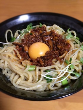 本格❤︎台湾風まぜそば❤︎