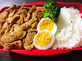 ☆お弁当にスパイシーチキン