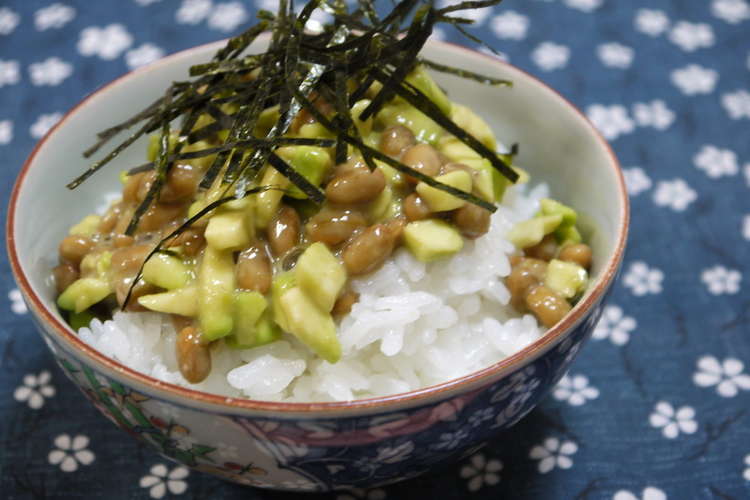 アボカド納豆 レシピ 作り方 By Michiyo クックパッド 簡単おいしいみんなのレシピが363万品