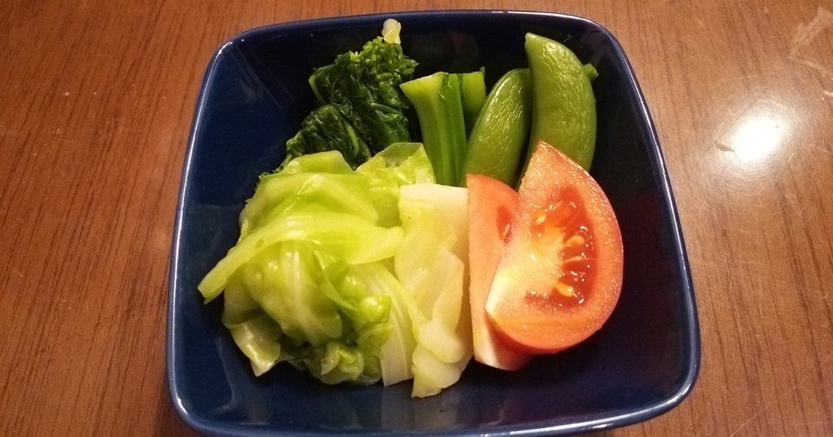 茹で野菜のサラダ by とんかつだいすき 【クックパッド】 簡単おいしいみんなのレシピが354万品