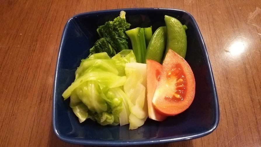 茹で野菜のサラダの画像