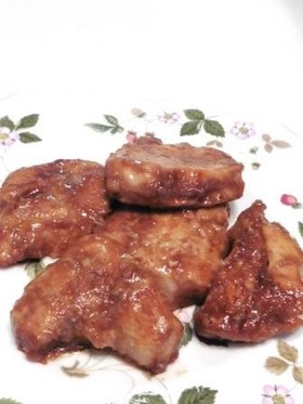 みそ味鶏むね肉の軟らかソテー