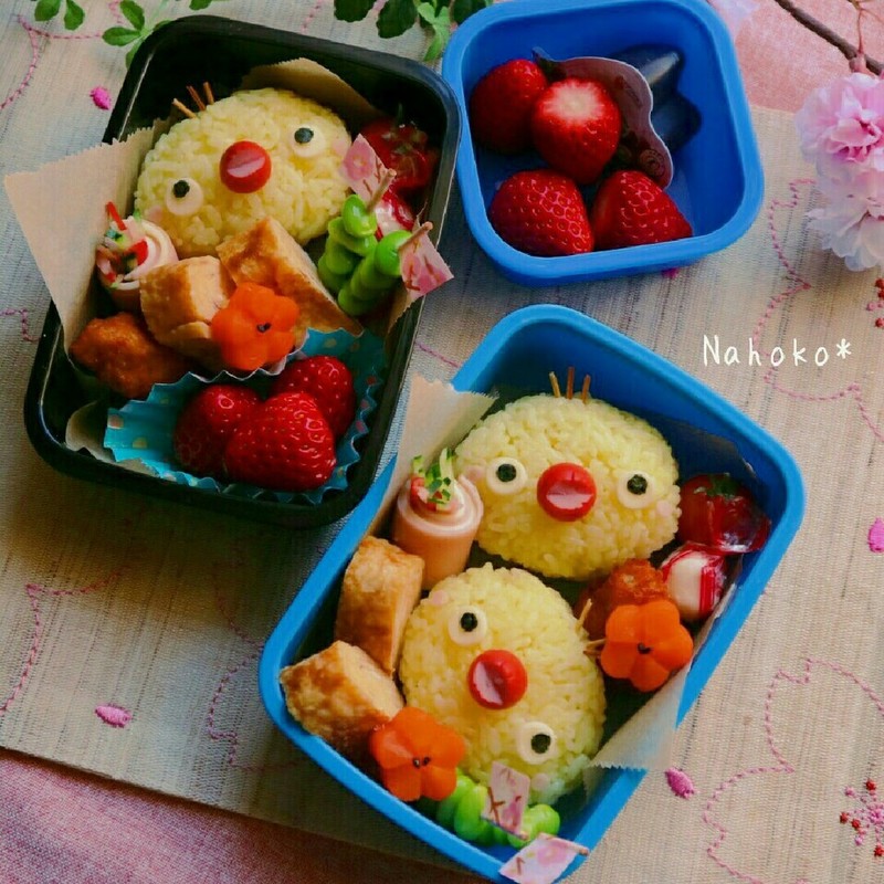 みんなが作ってる キャラ弁 ひよこのレシピ クックパッド 簡単おいしいみんなのレシピが355万品