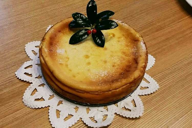超簡単手間いらず ミキサーでチーズケーキ レシピ 作り方 By Mtshiba クックパッド