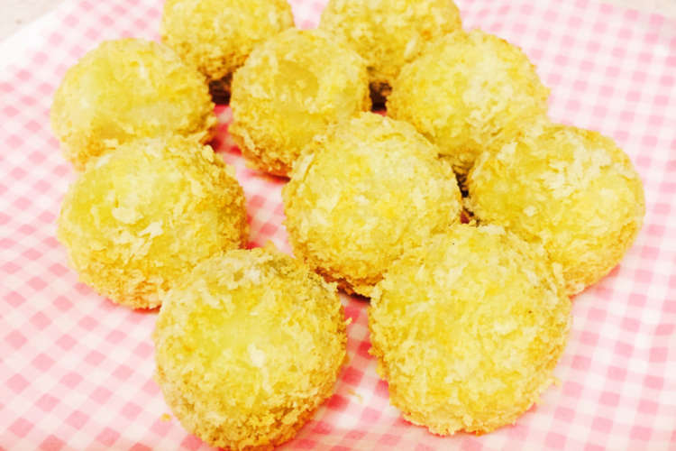 離乳食完了期 揚げないサツマイモコロッケ レシピ 作り方 By しょこ クックパッド 簡単おいしいみんなのレシピが358万品