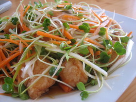 鮭とシャキシャキ野菜の南蛮漬け