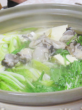 牡蠣豆腐