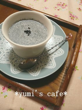 ・:*:・゜★ごまごまブラマンジェ★