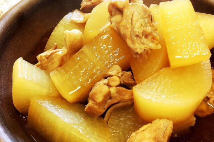 和食 我が家の大根と鶏もも肉の煮物 レシピ 作り方 By たっぷりん子 クックパッド 簡単おいしいみんなのレシピが360万品