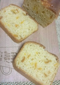 柚子ピールのパウンドケーキ