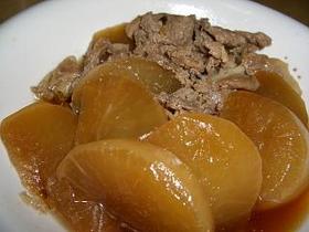 炊飯器で大根と豚肉のおいしい煮物☆