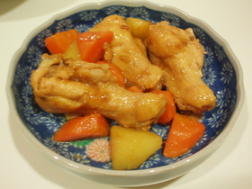 簡単☆手羽元の照り煮♪