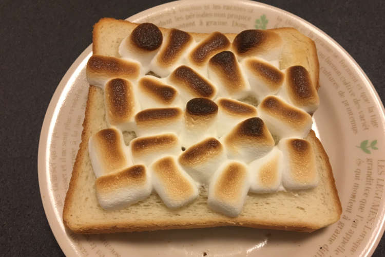 3分 ハニーマシュマロトースト レシピ 作り方 By Sssho クックパッド 簡単おいしいみんなのレシピが349万品