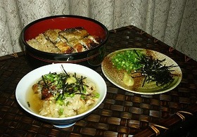 生から焼いて本格☆ひつまぶし