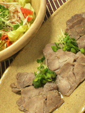 電子レンジで簡単★さっぱり塩豚