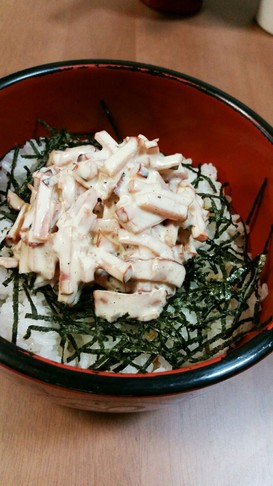簡単!チャーマヨ丼