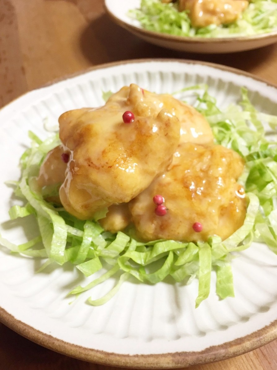 鶏胸肉 ハニーマヨレモンの画像