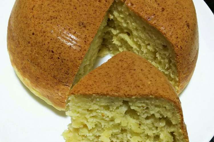 もちもち炊飯器ケーキ 豆腐ばななver レシピ 作り方 By R Mama クックパッド