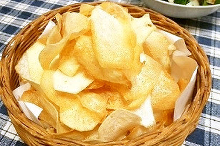 やめられない止まらない 里芋チップス レシピ 作り方 By 卯月のうさぎ２０１４ クックパッド 簡単おいしいみんなのレシピが365万品