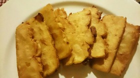 パネッレ〜ひよこ豆粉の揚げ物〜