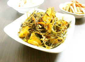 刻み昆布・五目ミックス・南瓜の煮物