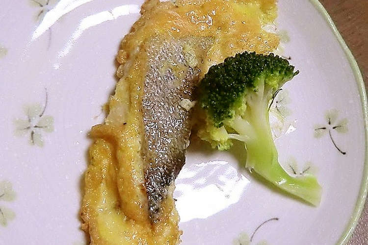 タラのピカタ風 たまごとじ レシピ 作り方 By 小世界 クックパッド 簡単おいしいみんなのレシピが375万品