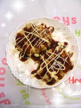 材料少なッ!超超簡単ミニお好み焼きライス