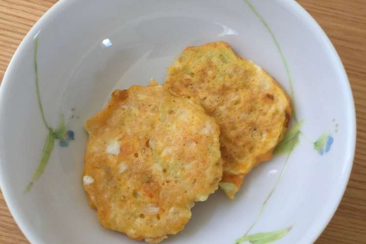 離乳食後期 ふわふわお好み焼き レシピ 作り方 By Solanon クックパッド 簡単おいしいみんなのレシピが360万品