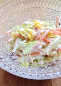 簡単☆白菜deコールスローサラダ