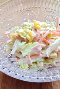簡単☆白菜deコールスローサラダ