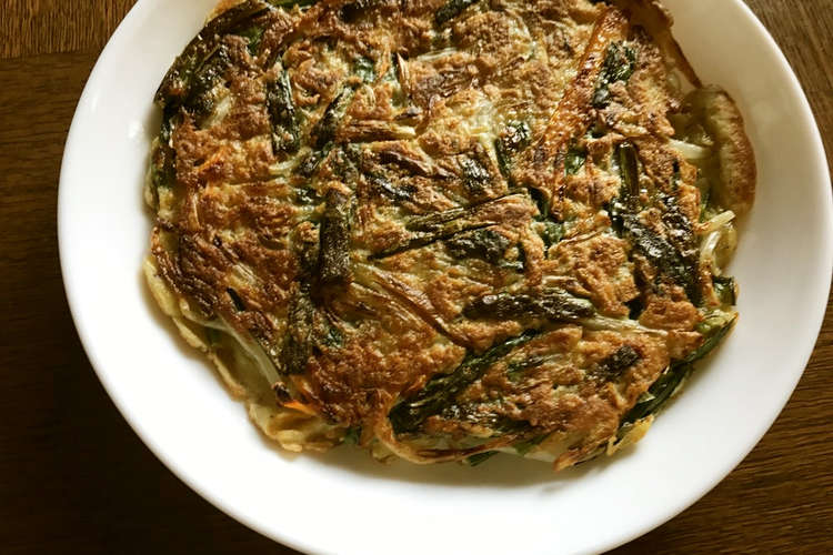 超簡単 もやしとニラのチヂミ レシピ 作り方 By ぐぅ たらちゃん クックパッド 簡単おいしいみんなのレシピが352万品