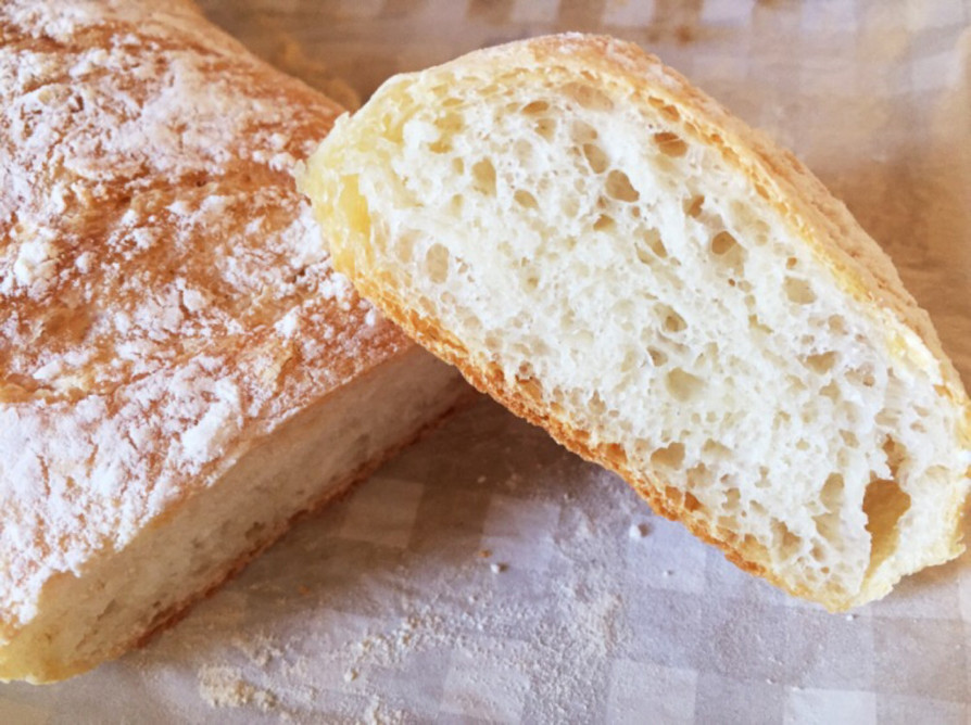 フランスパン塩分糖分控えめの画像