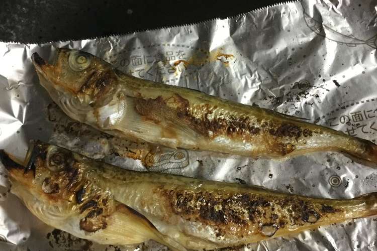 はたはたの焼き物 レシピ 作り方 By はーとねこ クックパッド 簡単おいしいみんなのレシピが356万品