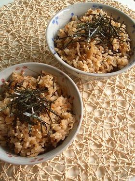 体に優しい炊き込みご飯♪