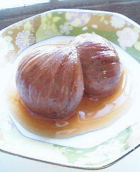 秋味 栗の渋皮煮