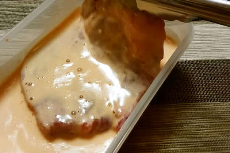 簡単フライの味方 バッター液 レシピ 作り方 By 三月兎 クックパッド 簡単おいしいみんなのレシピが355万品