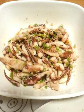 イカのスタミナ香味和え☆彡