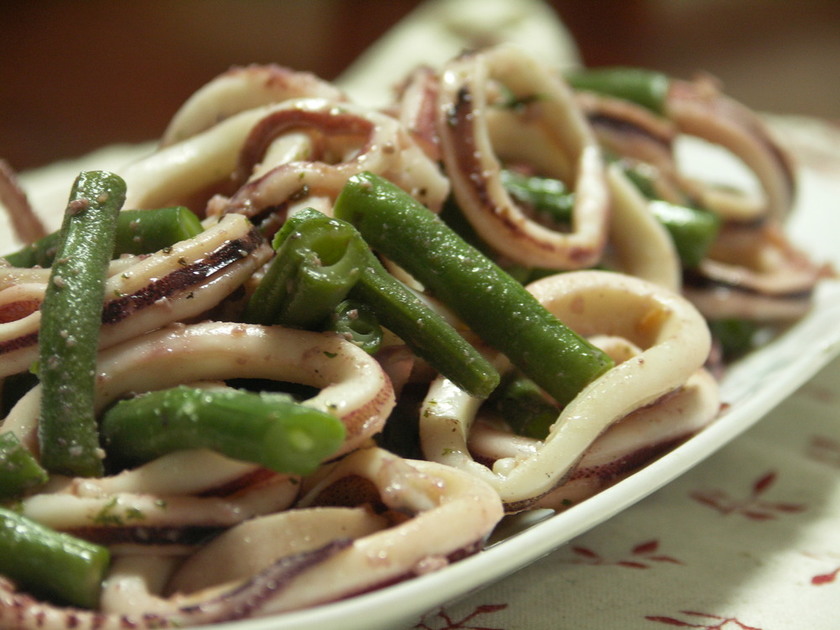 ガーリックインゲンの簡単レシピ