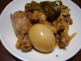 鶏手羽元の煮込み