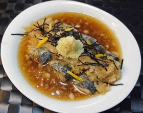 鰆のおろし煮