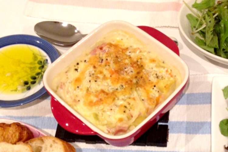 余った餅活用 フライパン1つで餅グラタン レシピ 作り方 By 管理栄養士tomo クックパッド 簡単おいしいみんなのレシピが360万品