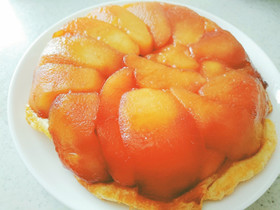 冷凍パイシートでタルトタタン