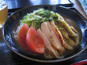 冷そうめん(ほんのり胡麻風味)