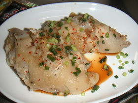 豚足の塩焼き♪