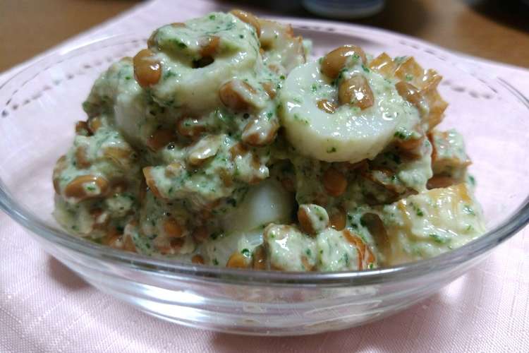 竹輪と納豆のすりおろしきゅうり和え レシピ 作り方 By もへほっぺ クックパッド 簡単おいしいみんなのレシピが352万品